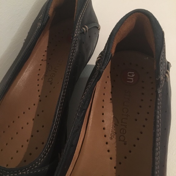 Clark’s comfortable leather flats - Picture 4 of 4